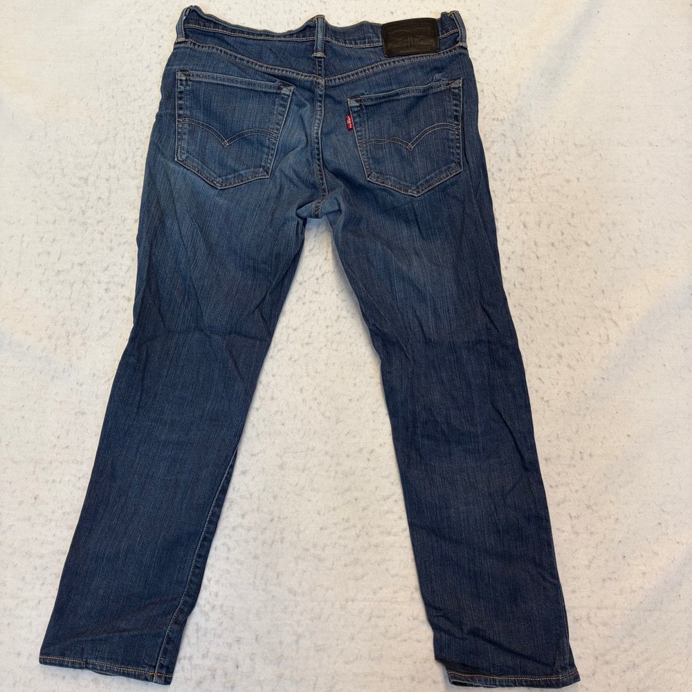Levi's 511 Slim Fit Jeans Mens 33x32 Blue Denim Classic